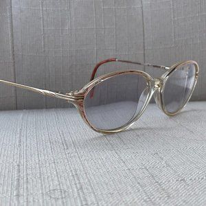 Sophia Loren Women Eyeglasses I525 Gold/Clear Tone Glasses 54[]15 135